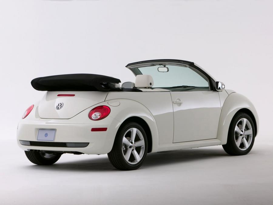  Volkswagen New Beetle Cabriolet Triple White 2007 года  (фото 12 из 14)